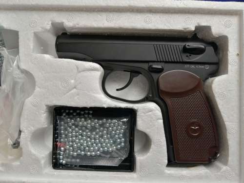 GANGSTER | 4.5mm BB | CO2 | CO2 Non blowback system metal with 3 full gas cylinders