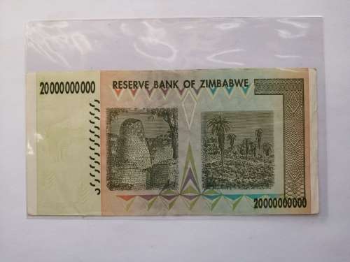 Twenty Billion Dollars - Zimbabwe
