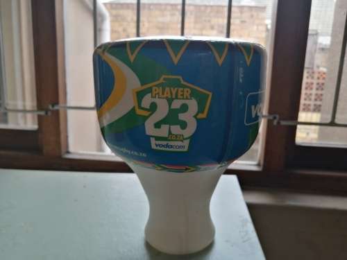 SA Rugby Player 23 Yebo Djembe Drum