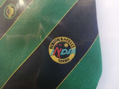 Benson and Hedges India Cricket series tie