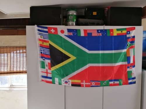 South Africa World cup Soccer 2010 Fag (size 140 cm x 90 cm) - Large flag