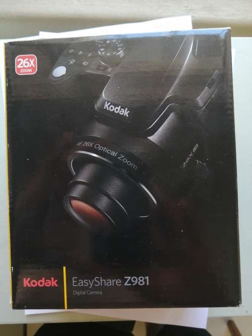 Kodak Easy Share Z981 Digital Camera - Battery Operated