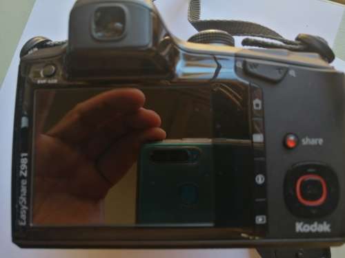 Kodak Easy Share Z981 Digital Camera - Battery Operated