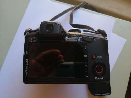 Kodak Easy Share Z981 Digital Camera - Battery Operated