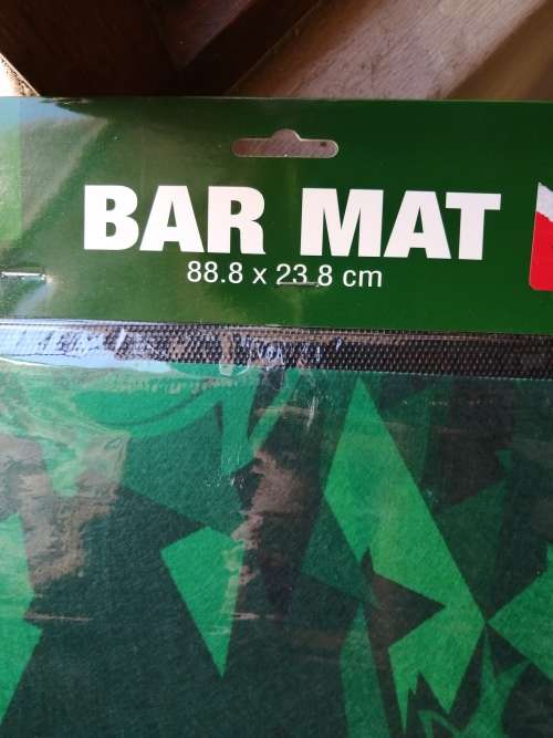 Springboks Bar counter Mat 88cm x 23 cm - Brand New!