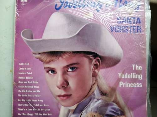 Santa Vorster  Yodelling Along With Record LP