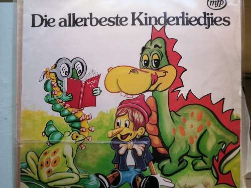 DIE ALLERBESTE KINDERLIEDJIES  VINYL LP RECORD - OPENED - GOOD+ QUALITY (G+)