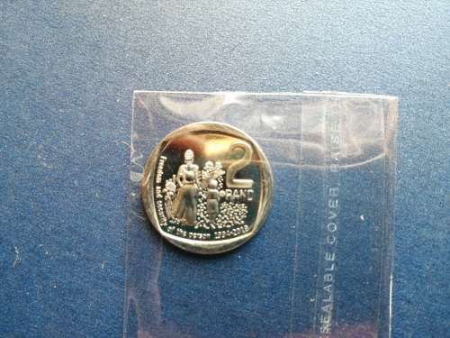 Scarce R2 Coin issued 2020: Freedom and Security of the person 1994 to 2019