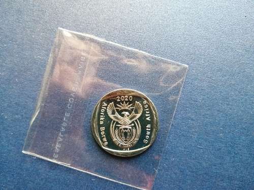 Scarce R2 Coin issued 2020: Freedom and Security of the person 1994 to 2019