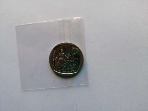 Scarce R2 Coin issued 2020: Freedom and Security of the person 1994 to 2019
