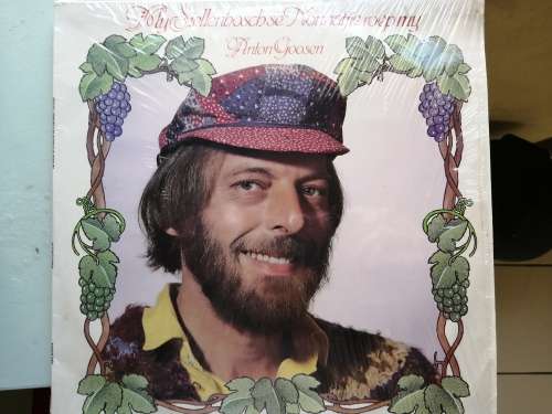 Anton Goosen  My Stellenbosch Se Nonnatjie Roep My LP Record in excellent condition