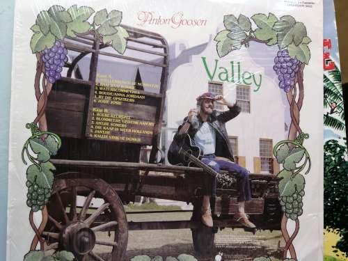 Anton Goosen  My Stellenbosch Se Nonnatjie Roep My LP Record in excellent condition
