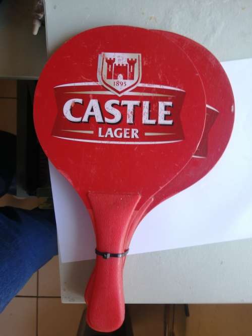 2 Castle Larger wooden Bats