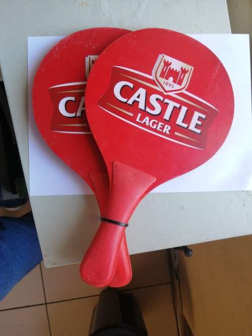 2 Castle Larger wooden Bats