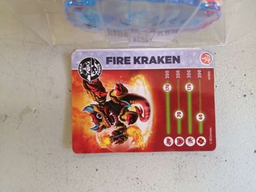 Skylander Fire Kraken