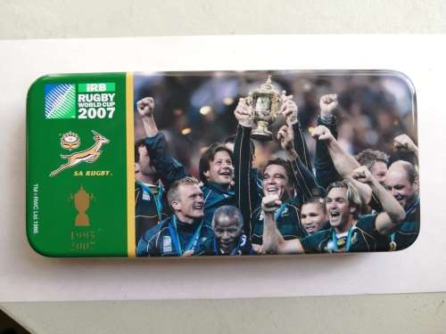 Official Woolworths Springbok Rugby World Champions 2007 Pencil case