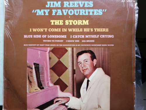 JIM REEVES - MY FAVOURITES - THE STORM - VINYL LP