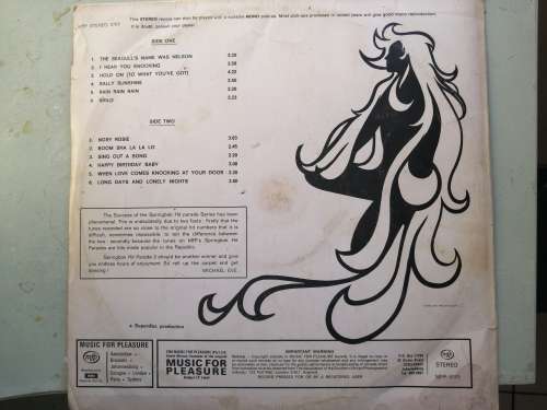 Springbok Hit Parade 3 LP