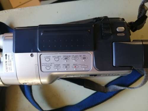 Digital 8 Sony Handyman movie camera in great condition