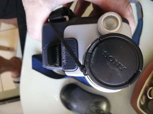 Digital 8 Sony Handyman movie camera in great condition