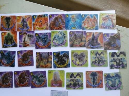 29 x Simba Yu-Gi-Oh TV Cards