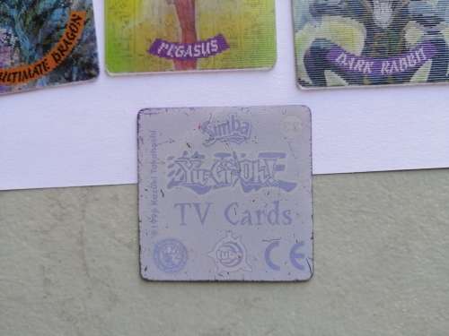 29 x Simba Yu-Gi-Oh TV Cards