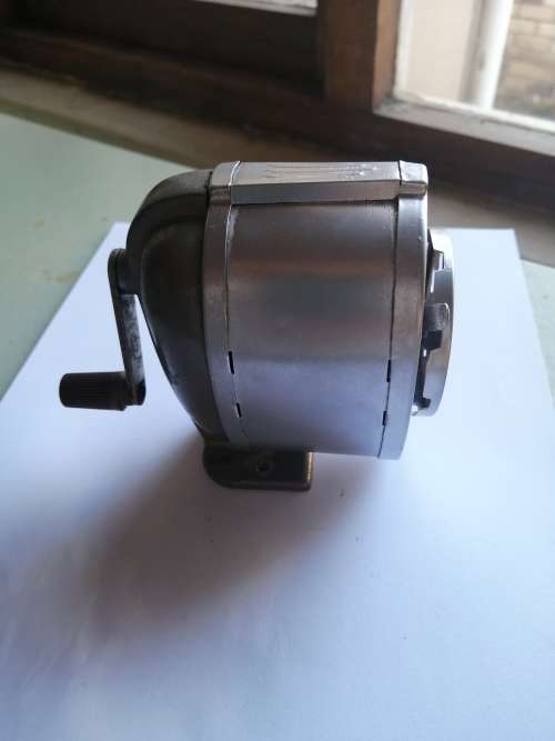 Vintage old school pencil sharpener in perfect workin condition