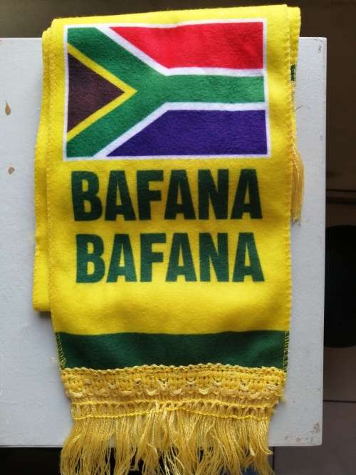 Bafana Bafana soccer Scarf - in as good a new condition