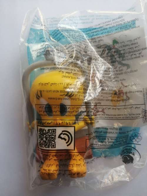 McDonalds happy meal toy: Looney Tunes - Tweety