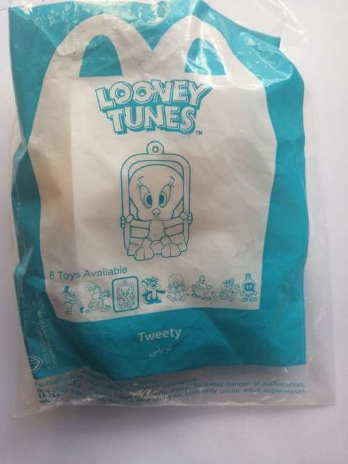 McDonalds happy meal toy: Looney Tunes - Tweety