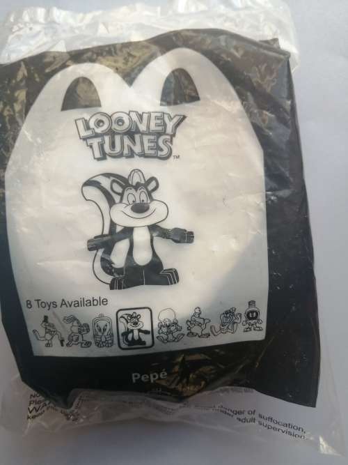 McDonalds happy meal toy: Looney Tunes Speedy Pepe
