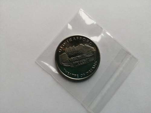 Old Trafford Manchester United Theatre of dreams token