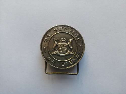 World War II on service medal