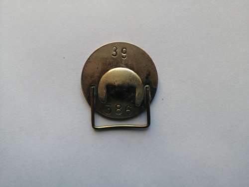 World War II on service medal