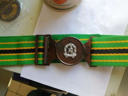 Ceremonial Military Commando Belt