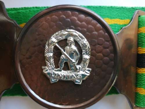 Ceremonial Military Commando Belt