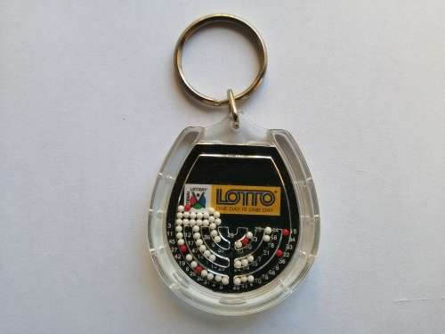 Lotto key Ring holder