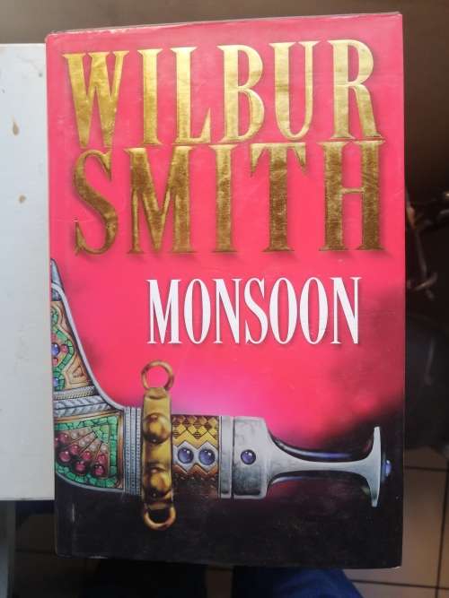 Wilbur Smith - Monsoon (Hardcover in great condition)
