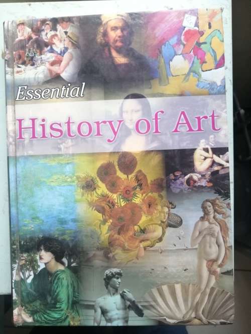 Essential History of Art book