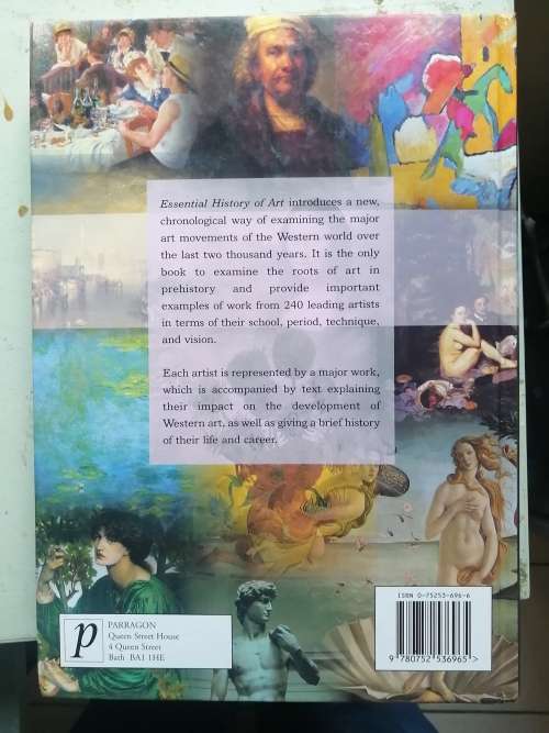 Essential History of Art book