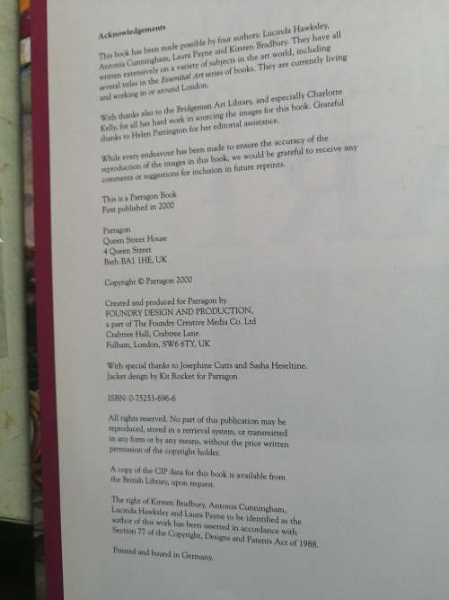 Essential History of Art book