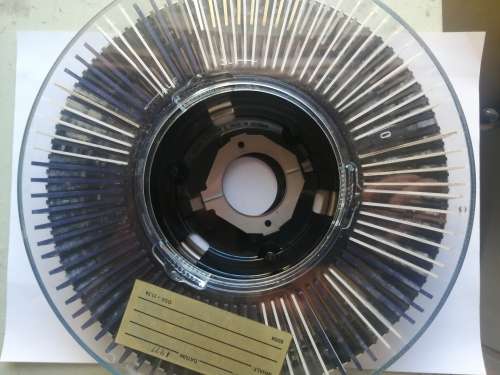 Kodak Carousel Diamagazin slide tray ( tray full 80 slides)