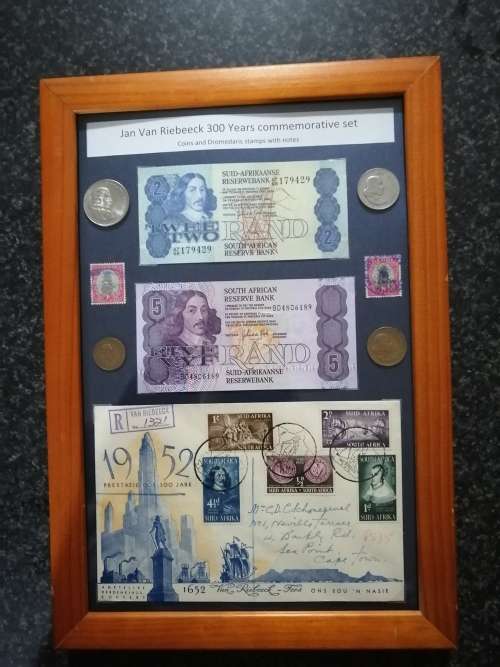 Jan Van Riebeeck set