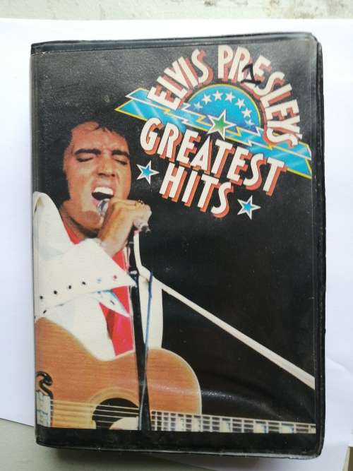 Classical Vintage Elvis Presley greatest hits 4 X Tape set readers Digest