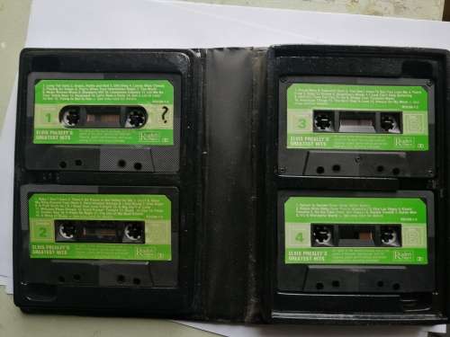 Classical Vintage Elvis Presley greatest hits 4 X Tape set readers Digest