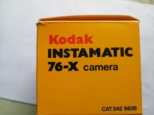 Vintage Kodak Instamatic 76-X Camera
