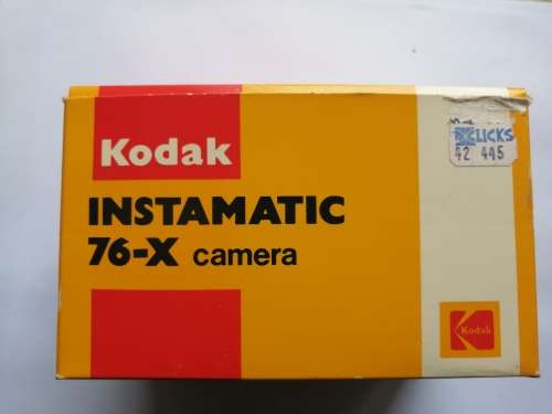 Vintage Kodak Instamatic 76-X Camera