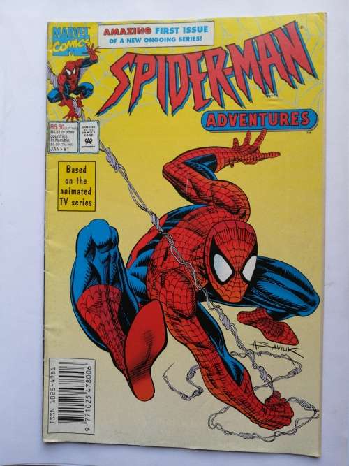 Spiderman Adventures comic book Jan #1