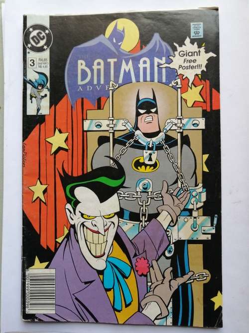 Batman number 3 comic book