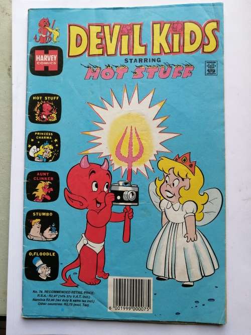 Devil Kids - Hot Stuff comic Number 78
